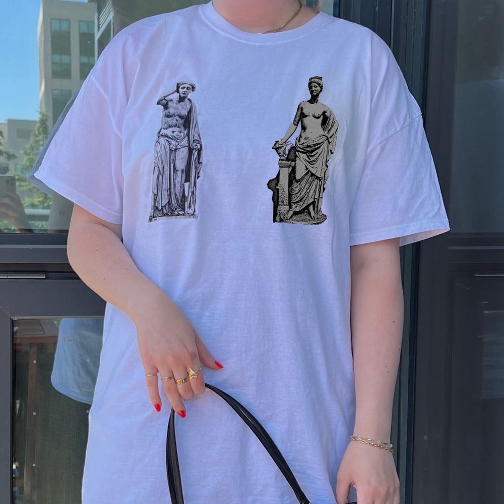 Original Drawing Printed T-Shirt